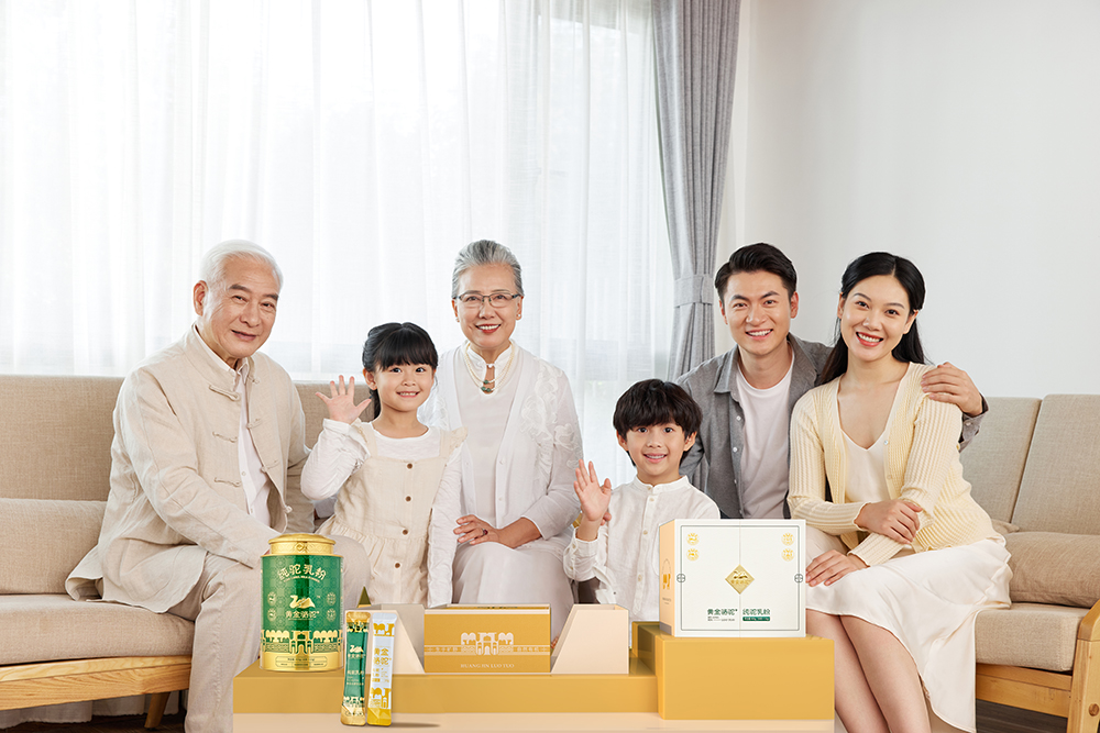 “黄金骆驼+”纯驼乳粉 | 稀缺乳品匠心造，这款驼奶不简单！