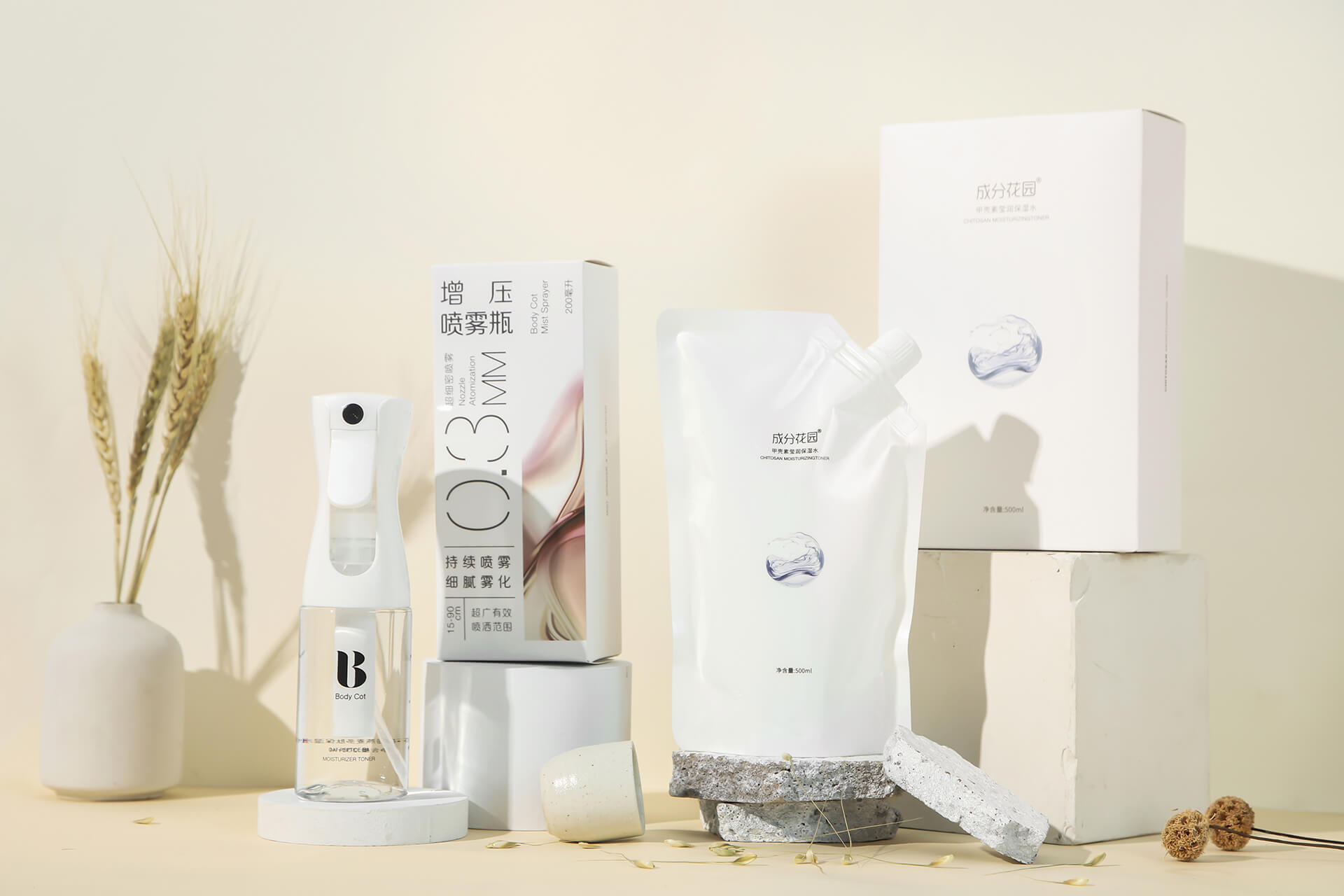 国产日化再添新将，jinnianhui今年会自有品牌“成分花园”开启护肤新“食”代