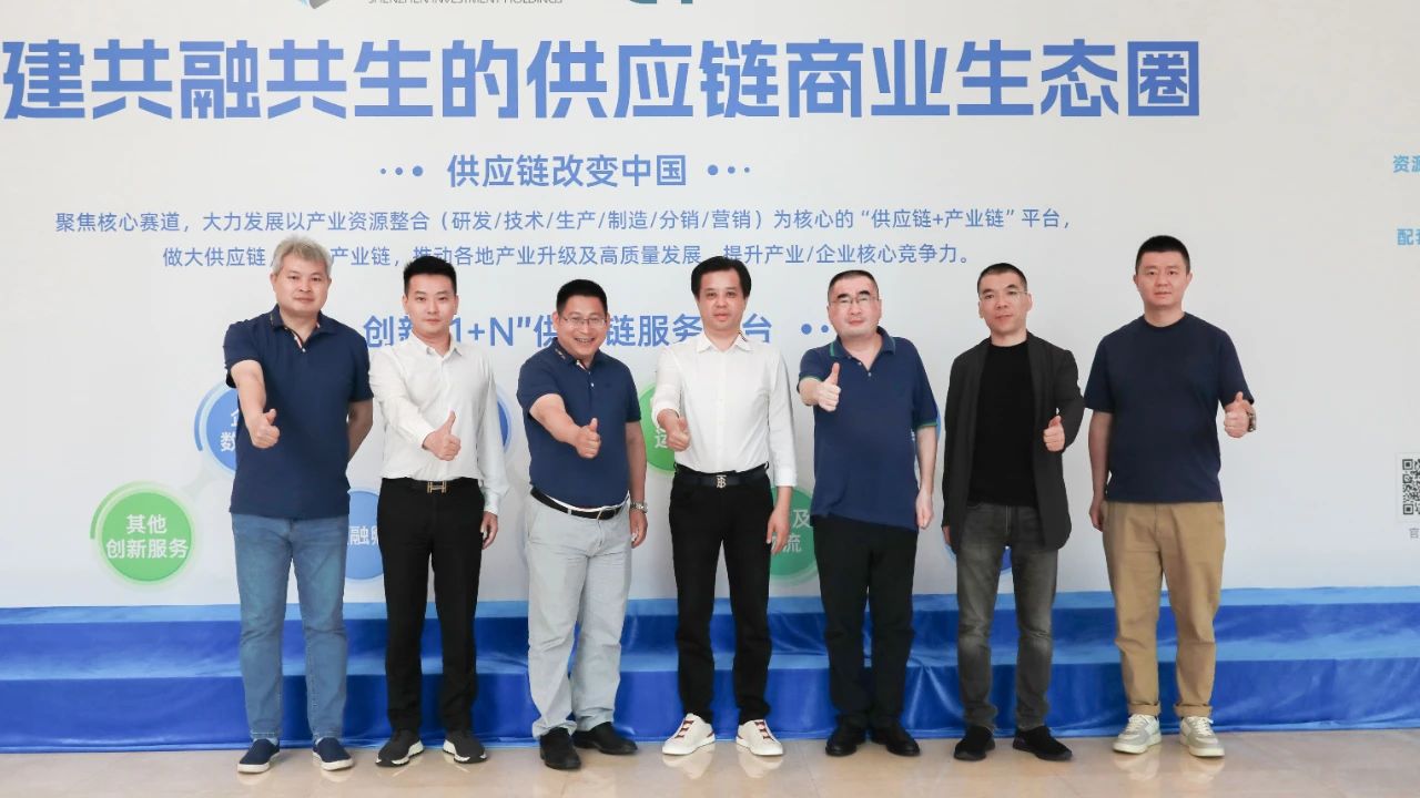 肆拾玖坊创始人、CEO张传宗一行到访jinnianhui今年会参观交流